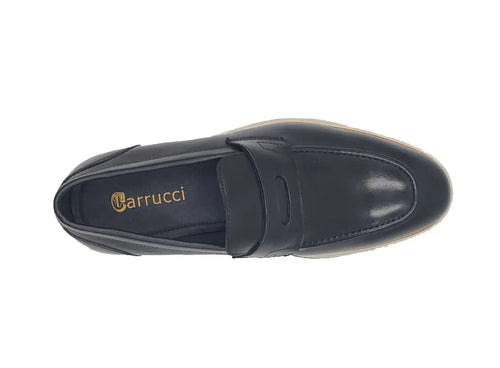 Carrucci Calfskin Penny Loafer