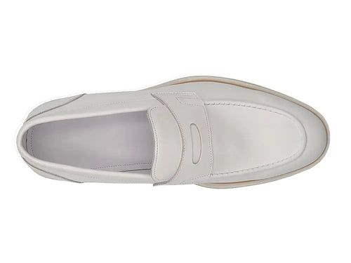 Carrucci Calfskin Penny Loafer