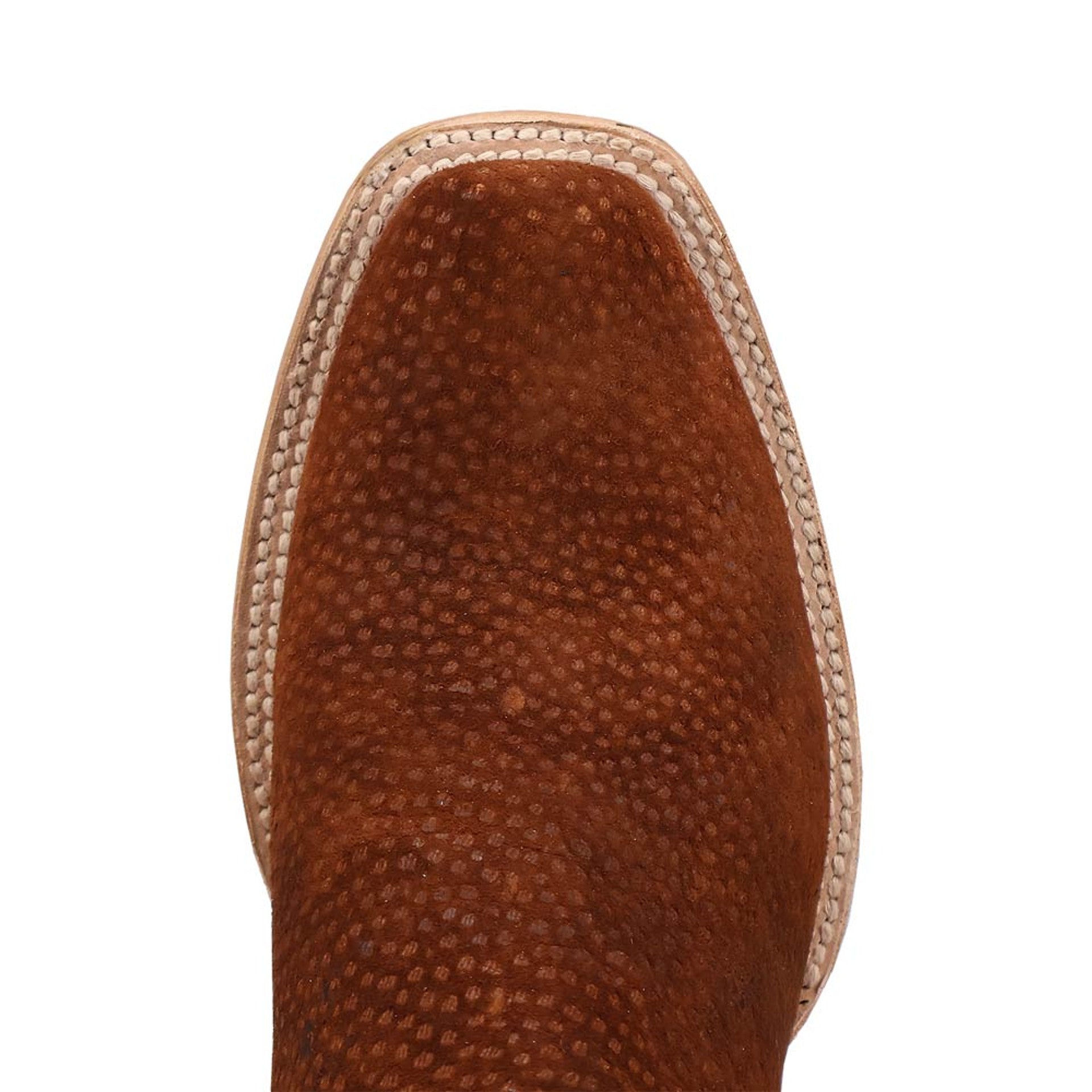 Dan Post Mens Cappy Brown Carpincho Leather Western Boots - 8D