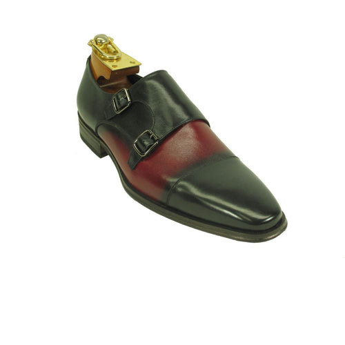 Carrucci Cap Toe Monk