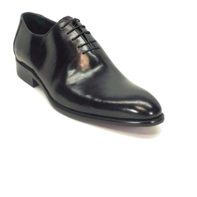 Carrucci Calfskin Whole Cut Lace-up Oxford