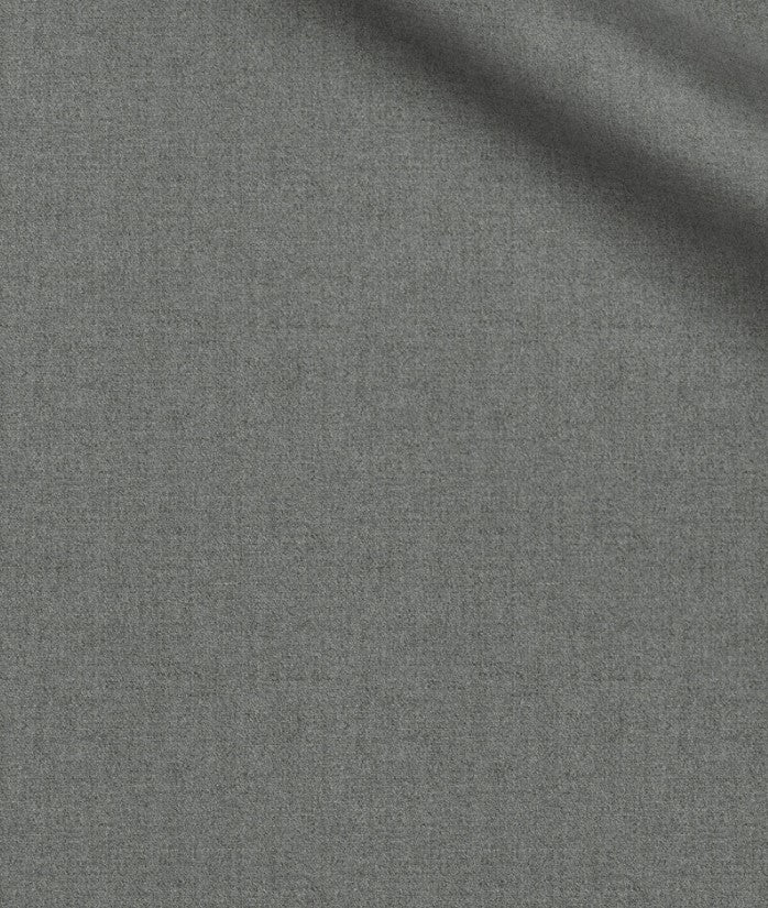 Mandarin Suit - Charcoal Grey Color Banded Collar Suit - Chines Collar in Color Gray - Coat Size 38