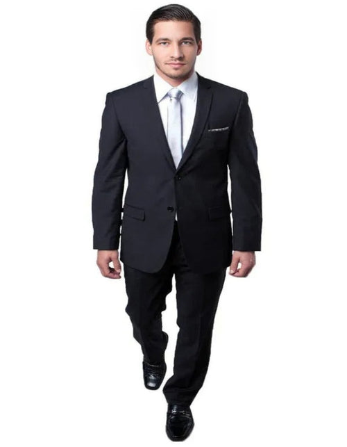 Missionary Mormon Quality Suit - - Business Style in Color Charcoal Grey