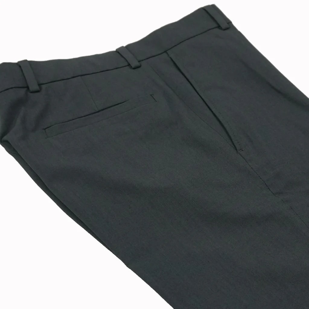 Stretch Golf Charcoal Pant - dress size pants : 28 Unfinished bottom