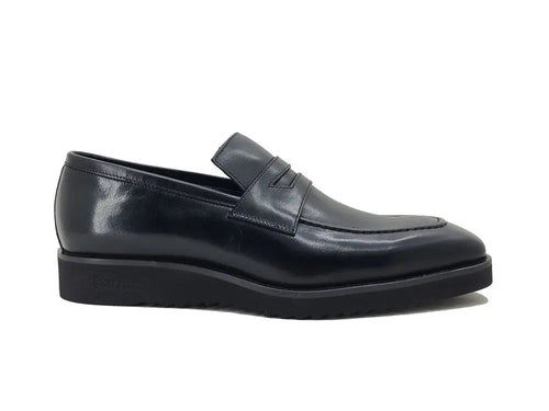 Carrucci Patina Burnished Penny Loafer