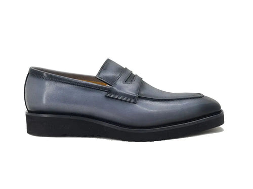 Carrucci Patina Burnished Penny Loafer