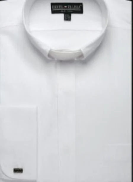 Men's Clergy Collarless Shirt
