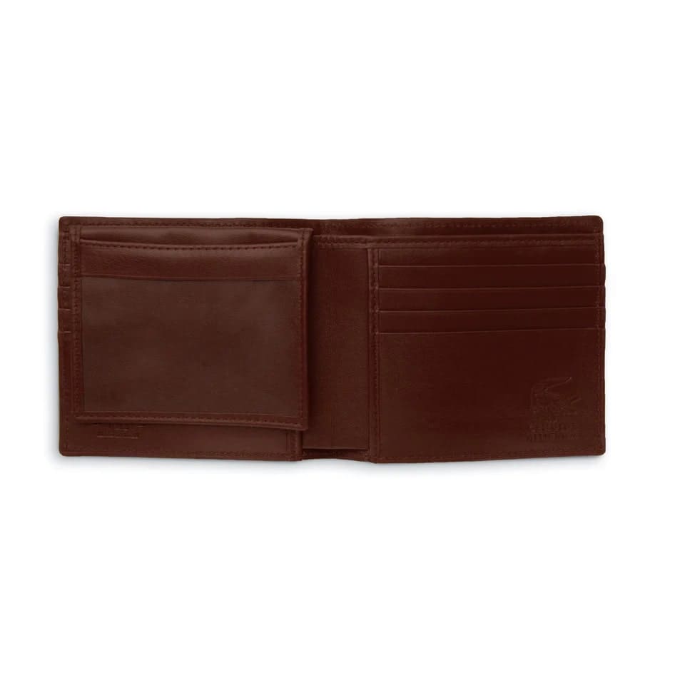 Ferrini Alligator Billfold Wallet Cognac - One Size