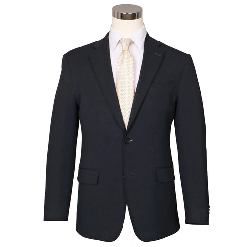 Seersucker Blazer - "Commanders Navy" Seersucker Sport Coat Commanders Navy Seersucker Stretch Sport Coat