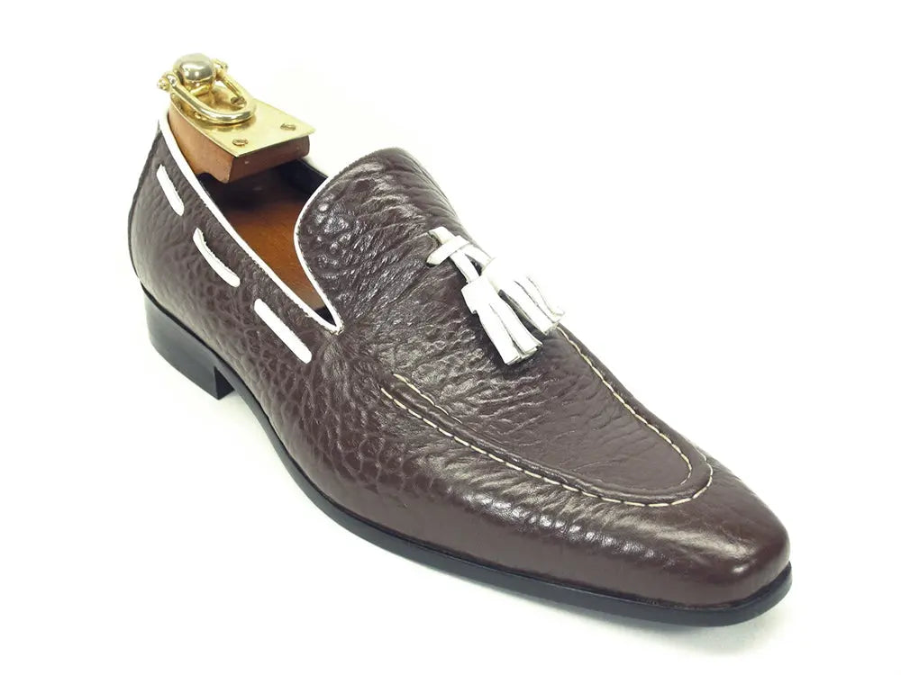 Contrast Tassel Loafer - 7.5