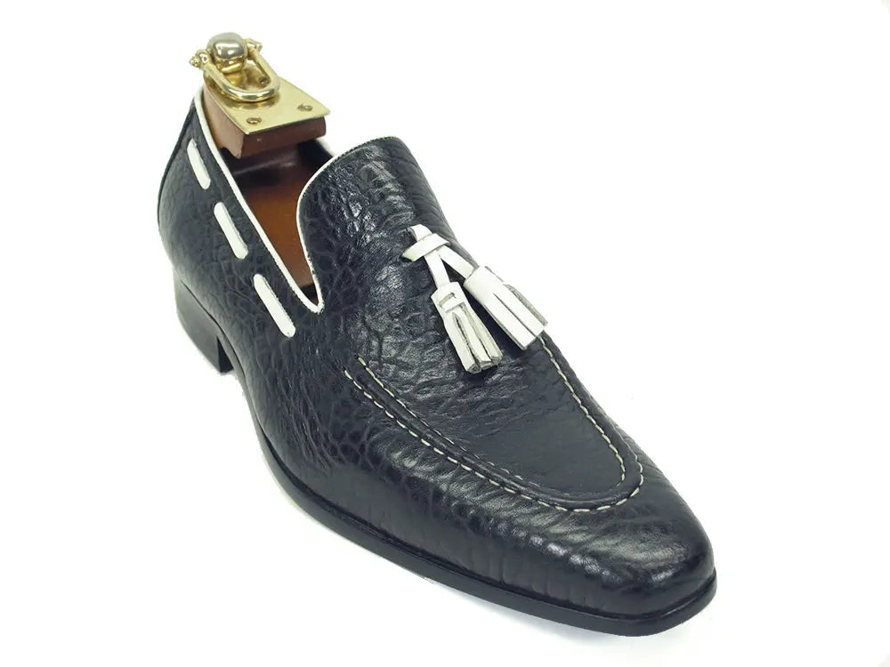 Contrast Tassel Loafer - 7.5