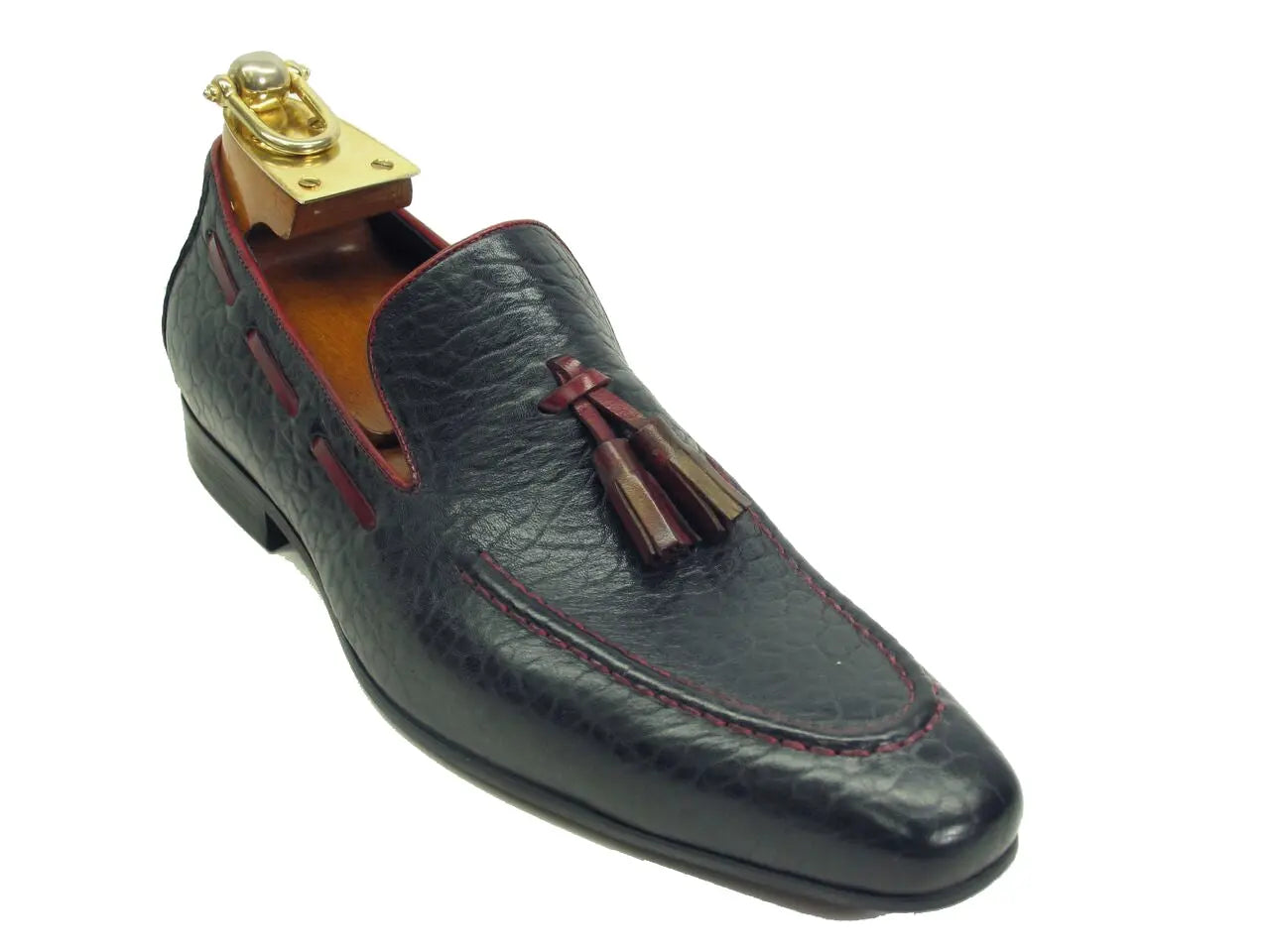 Contrast Tassel Loafer - 7.5
