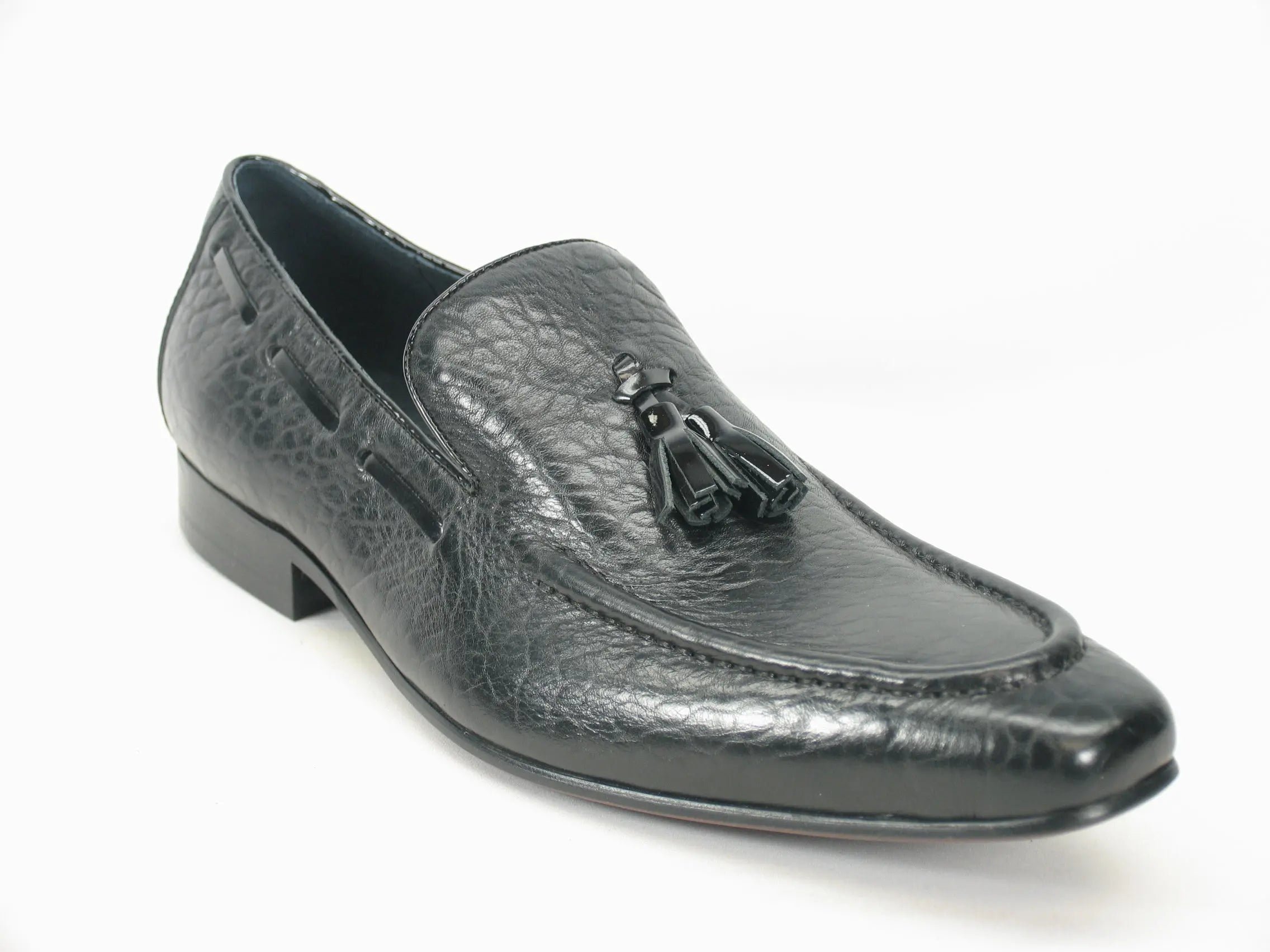 Contrast Tassel Loafer - 7.5