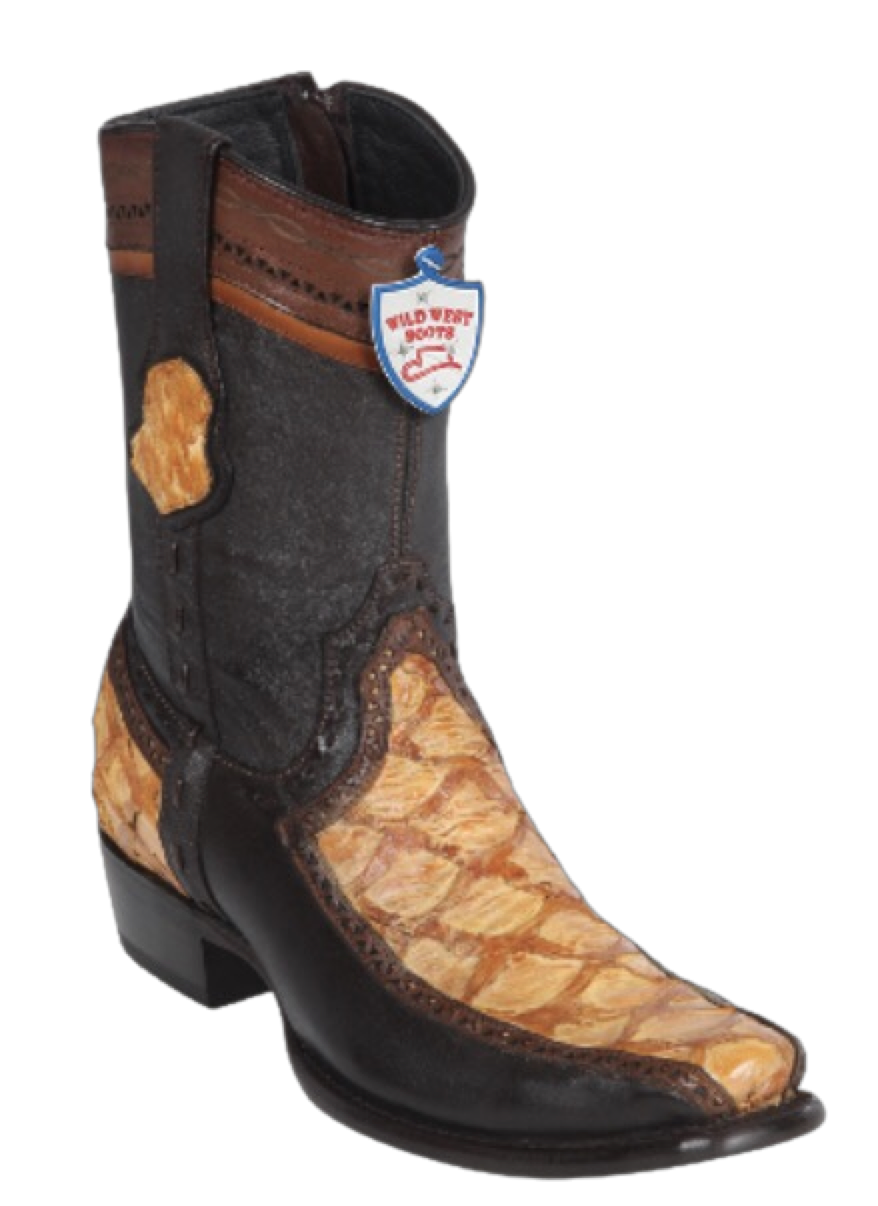 Botin de Pirarucu Original Horma Dubai Wild West - 6