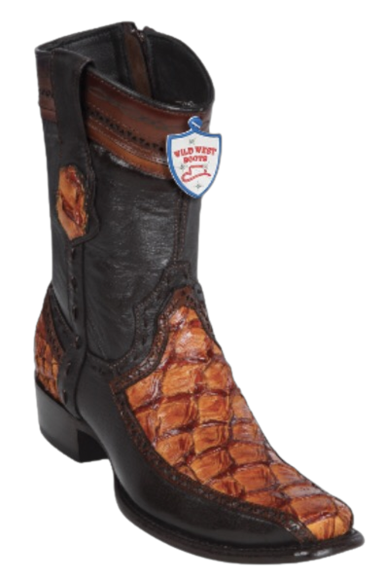 Botin de Pirarucu Original Horma Dubai Wild West - 6