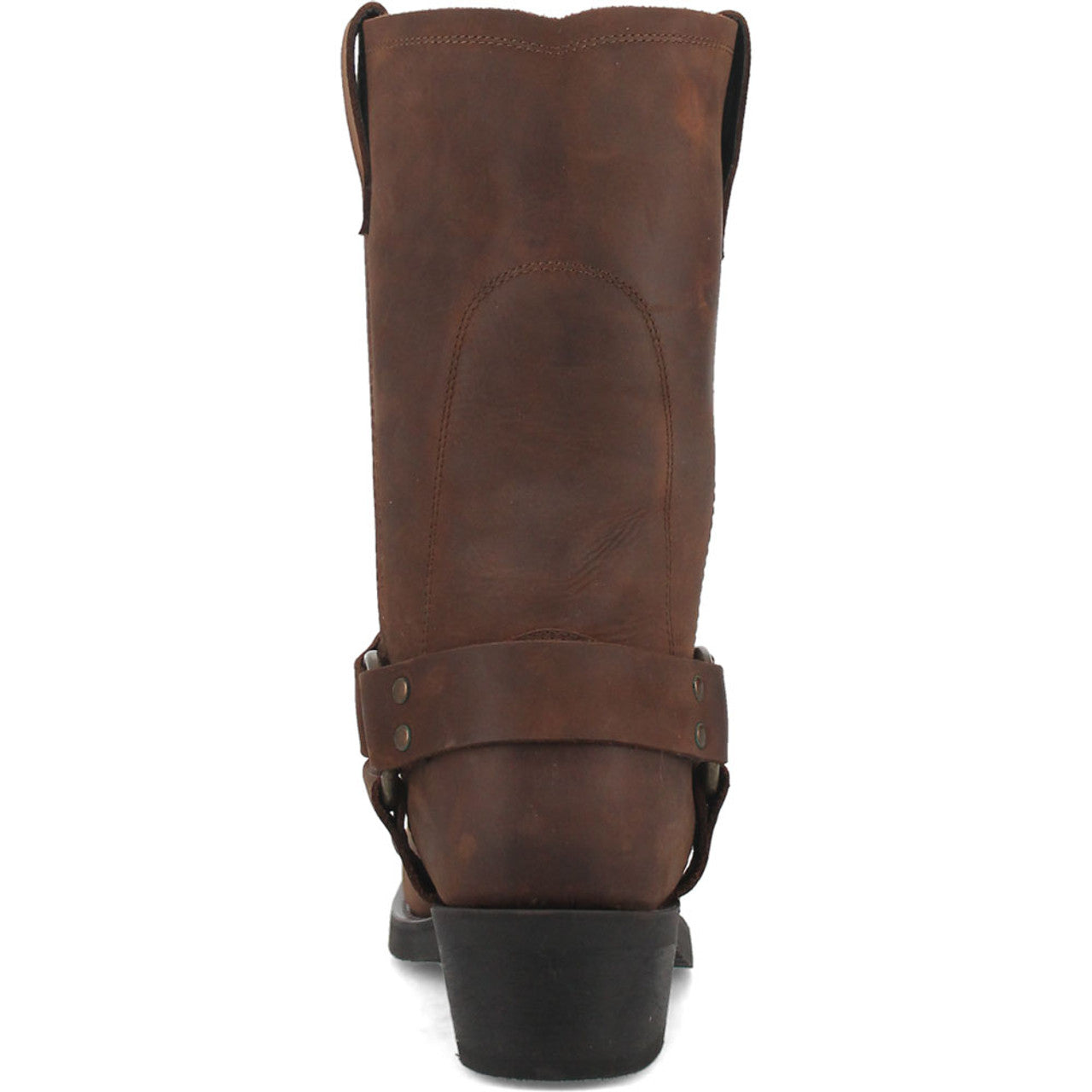 Dingo Goucho Brown Mens Motorcycle Leather Boots - 7D