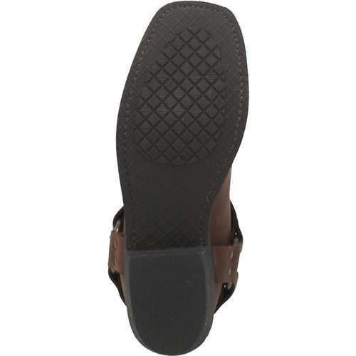 Dingo Goucho Brown Mens Motorcycle Leather Boots