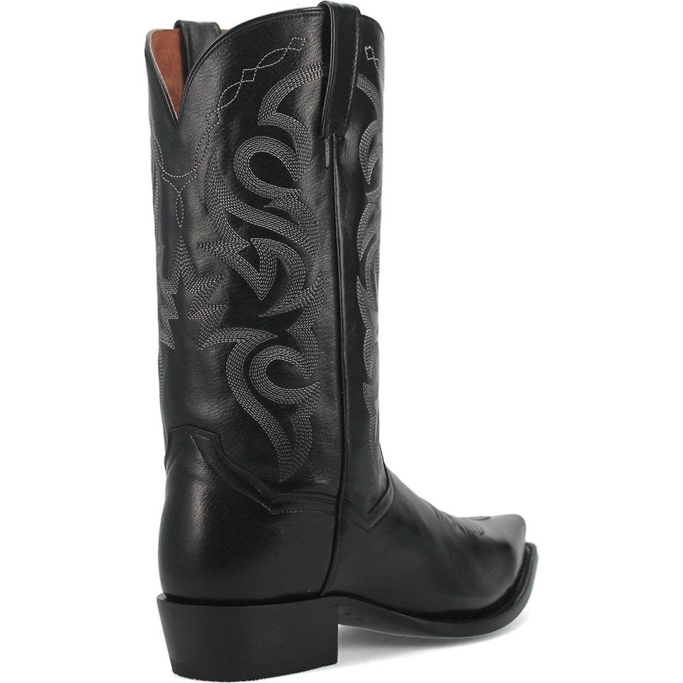 Dan Post Men's Milwaukee Western Black Boots - 8D