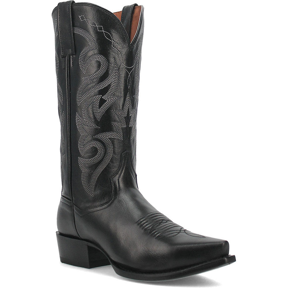 Dan Post Men's Milwaukee Western Black Boots - 8D