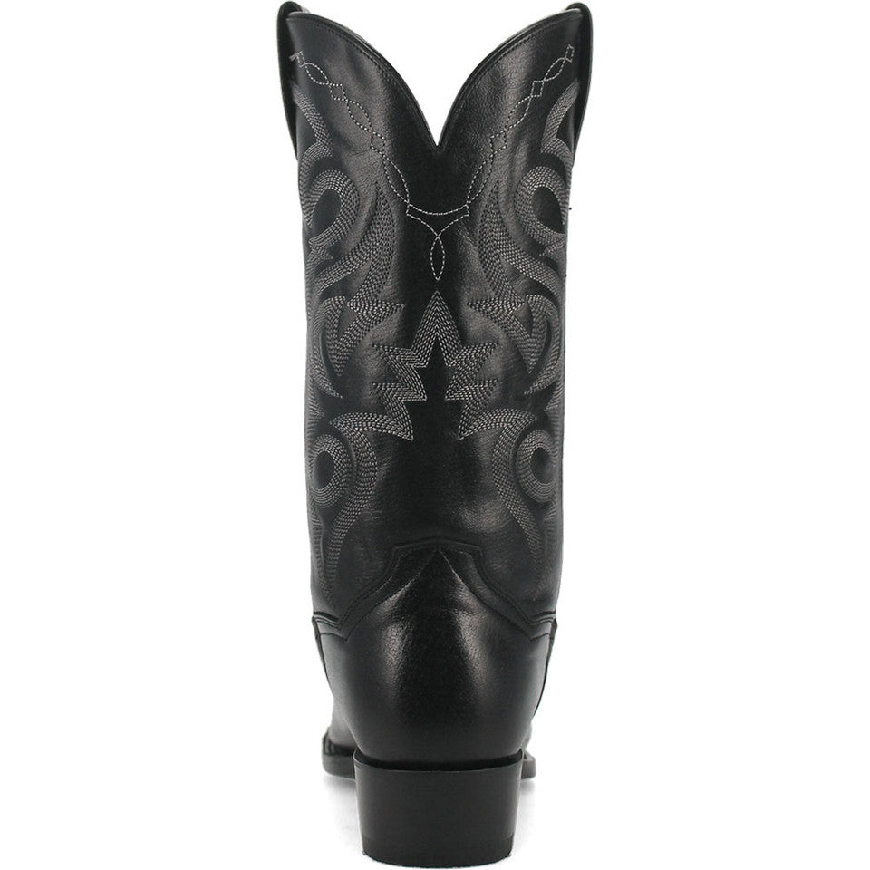 Dan Post Men's Milwaukee Western Black Boots - 8D
