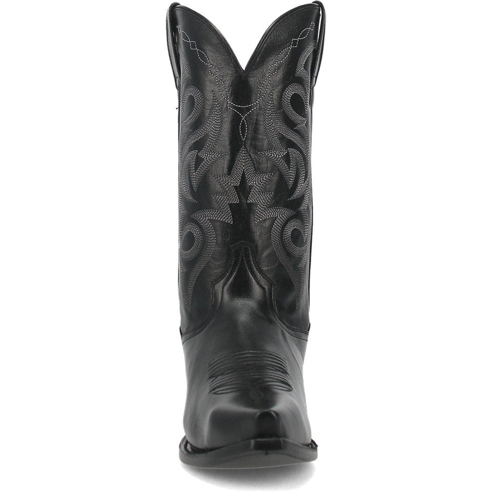 Dan Post Men's Milwaukee Western Black Boots - 8D
