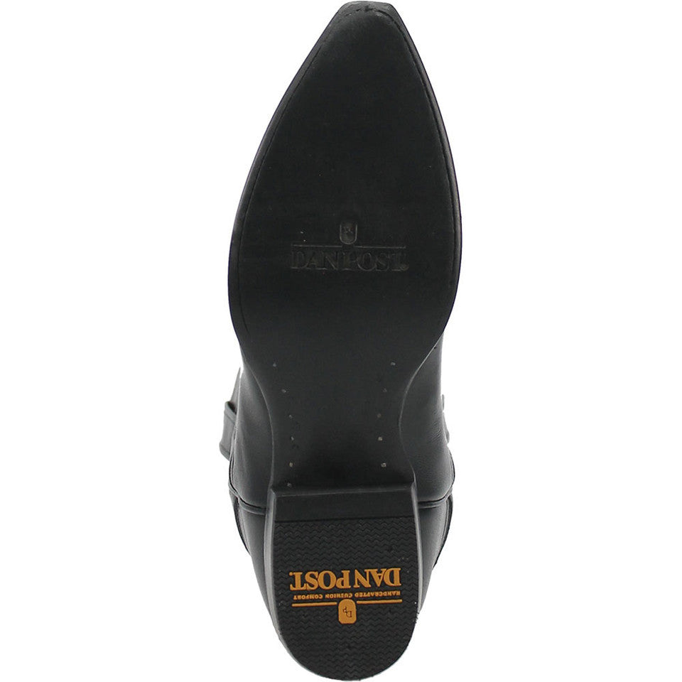 Dan Post Men's Milwaukee Western Black Boots - 8D