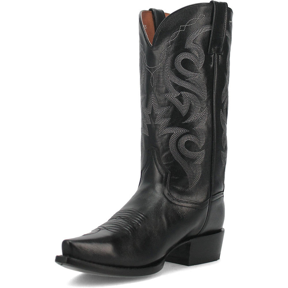 Dan Post Men's Milwaukee Western Black Boots - 8D
