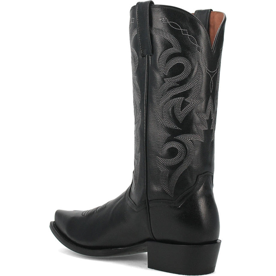 Dan Post Men's Milwaukee Western Black Boots - 8D
