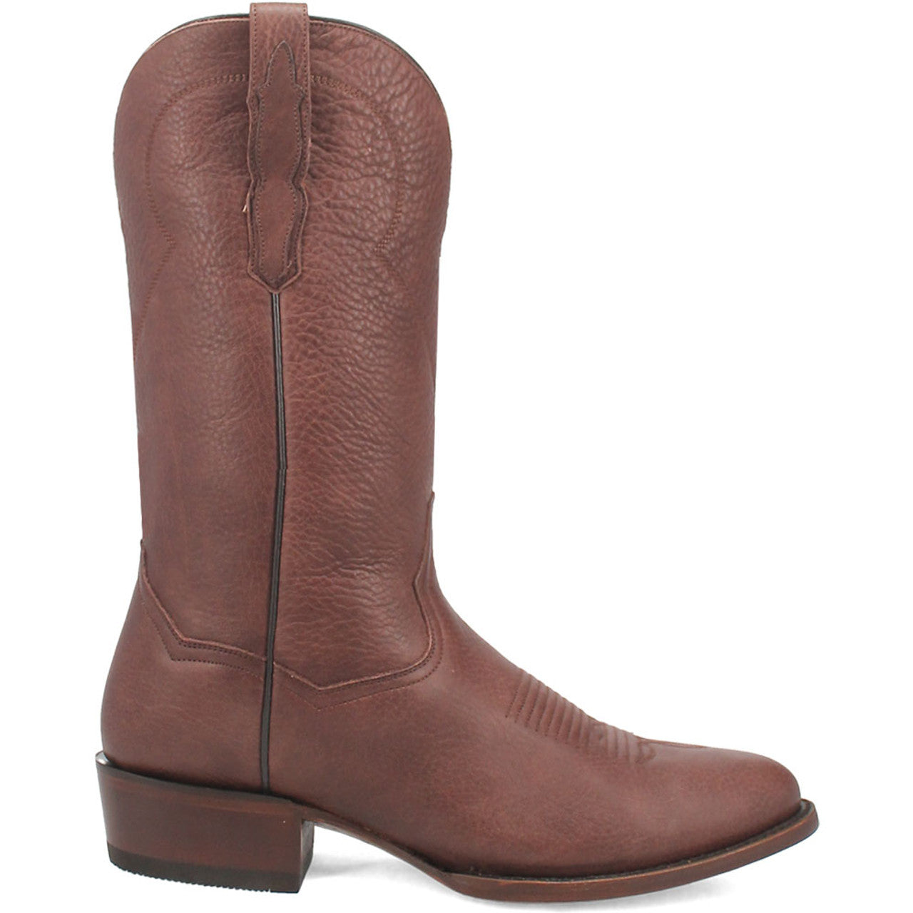 Dan Post Men's Medium Toe Western Pike Brown Boots - 8.5D