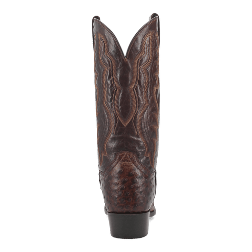 Dan Post Pershing Full Quill Ostrich Boot