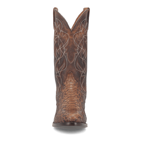 Dan Post Manning Python Boot - Luxury Exotic Leather Cowboy Boot