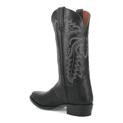 Dan Post Winston Lizard Boot - Luxury Exotic Leather Ankle Boot