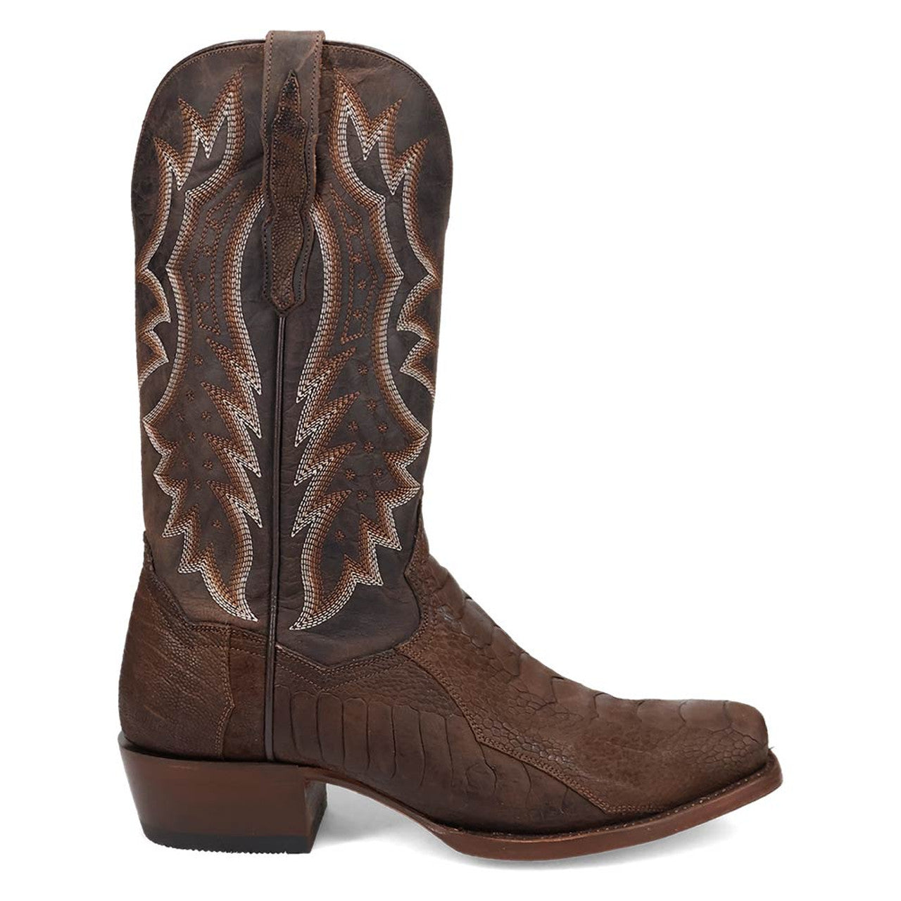 Dan Post Men's Anders Ostrich Leg Boots - 8D