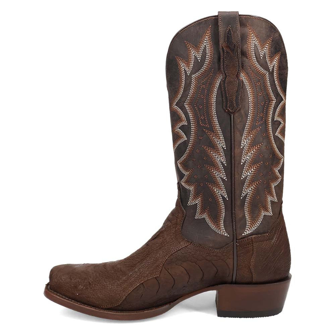 Dan Post Men's Anders Ostrich Leg Boots - 8D
