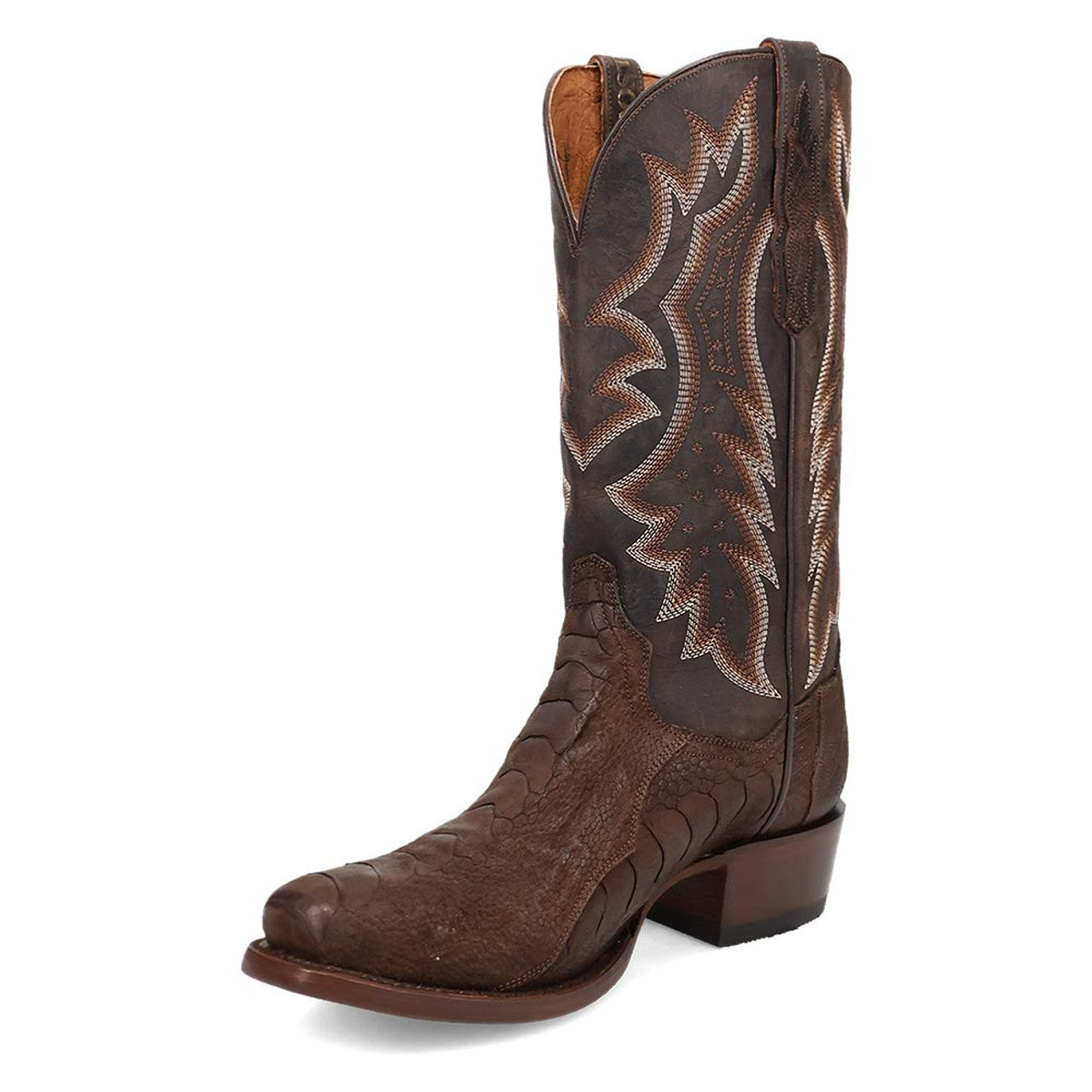 Dan Post Men's Anders Ostrich Leg Boots - 8D