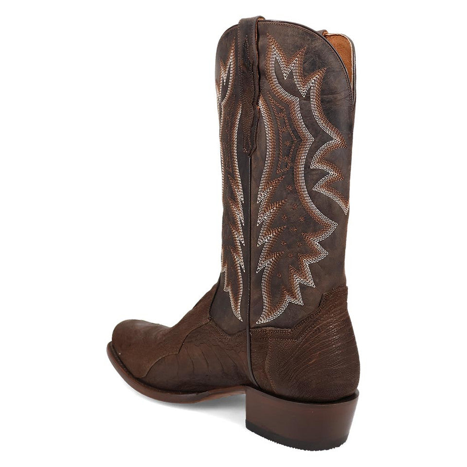 Dan Post Men's Anders Ostrich Leg Boots - 8D