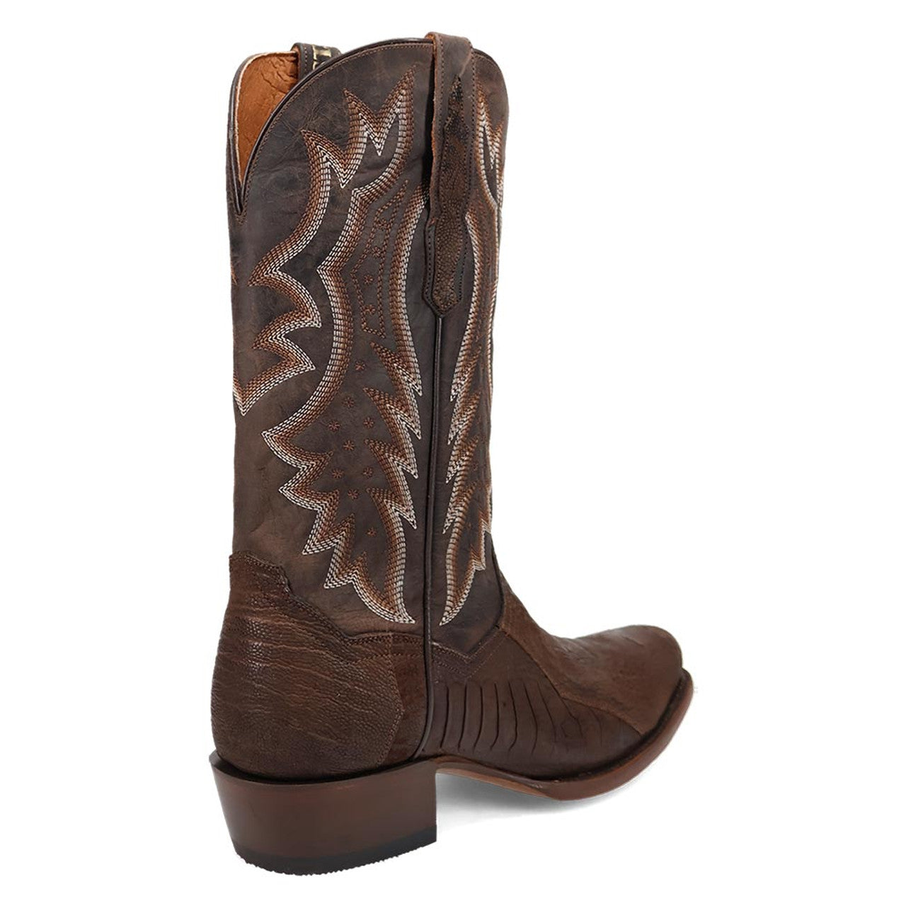 Dan Post Men's Anders Ostrich Leg Boots - 8D