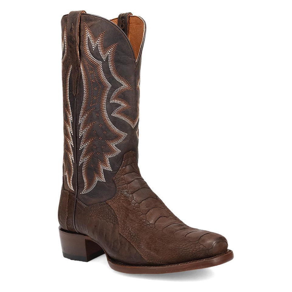Dan Post Men's Anders Ostrich Leg Boots - 8D