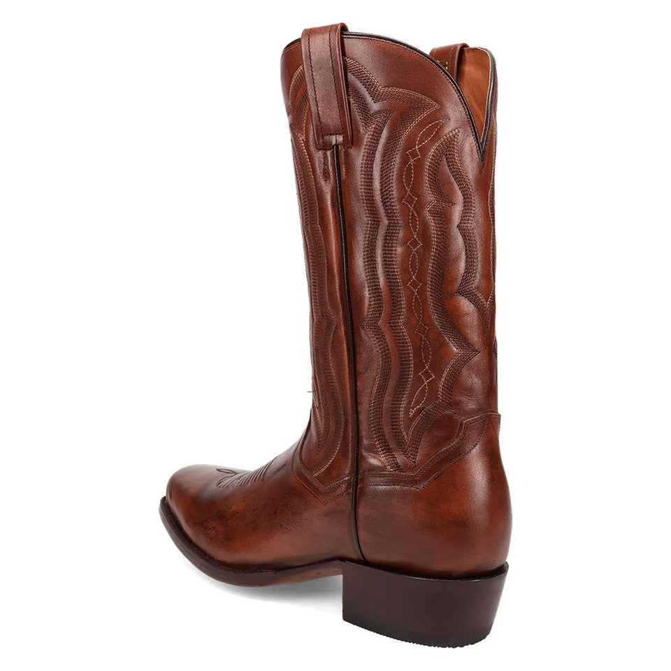 Dan Post Men's Western Wade Brown Boots - 8D