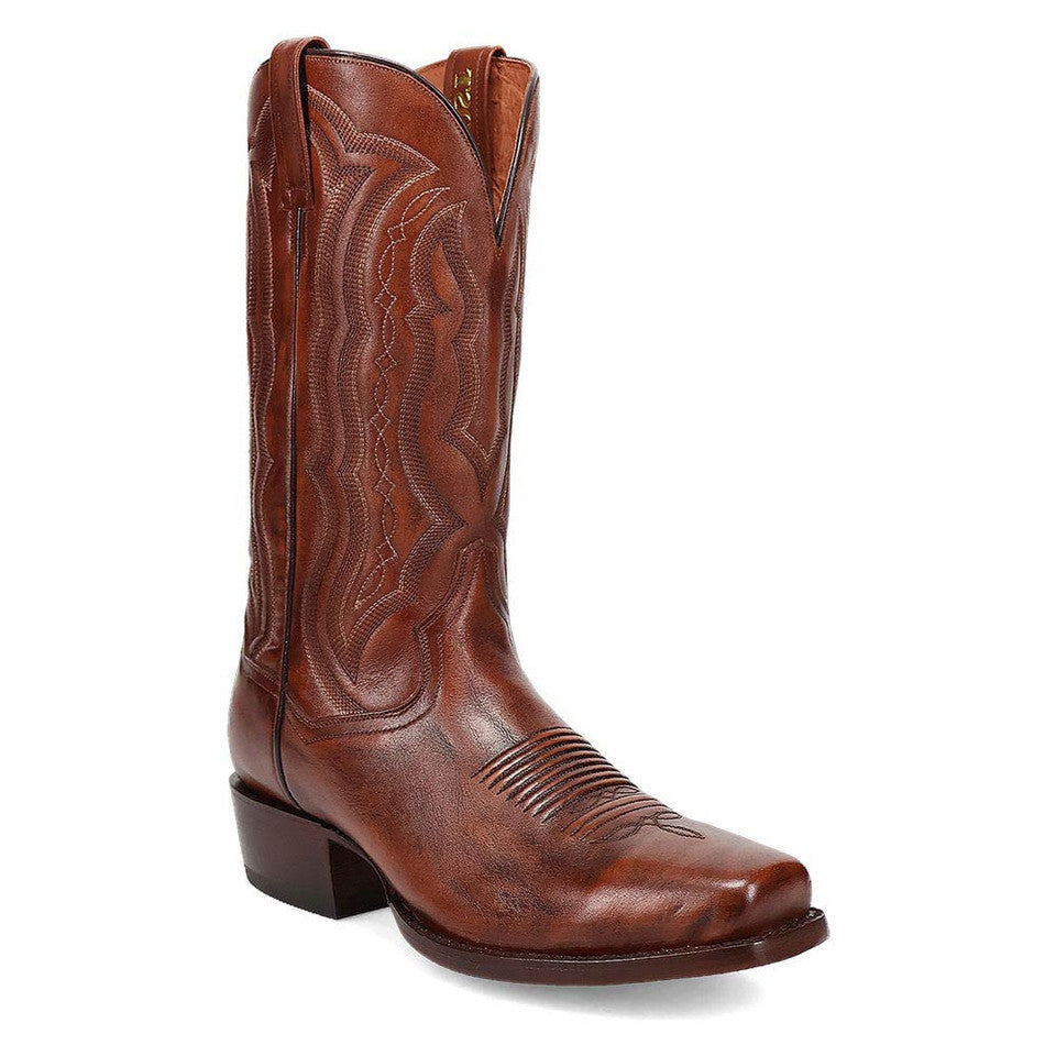 Dan Post Men's Western Wade Brown Boots - 8D