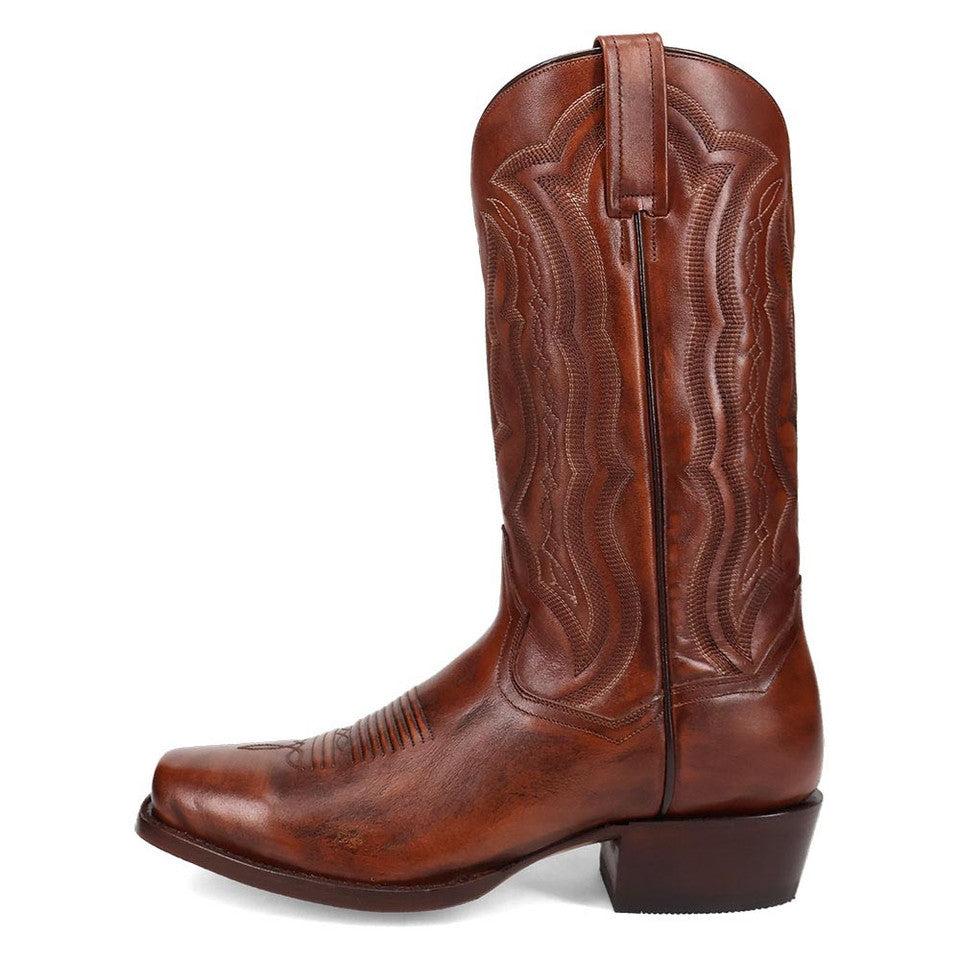 Dan Post Men's Western Wade Brown Boots - 8D