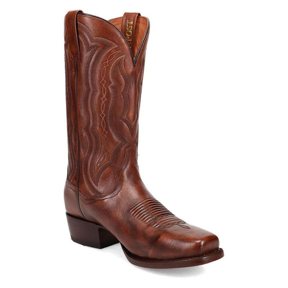 Dan Post Men's Western Wade Brown Boots - 8D