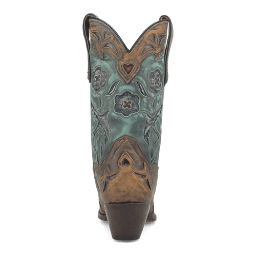 Dan Post Vintage Bluebird Leather Boot