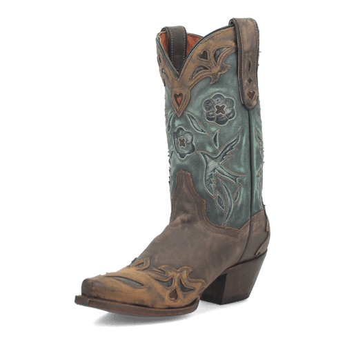 Dan Post Vintage Bluebird Leather Boot