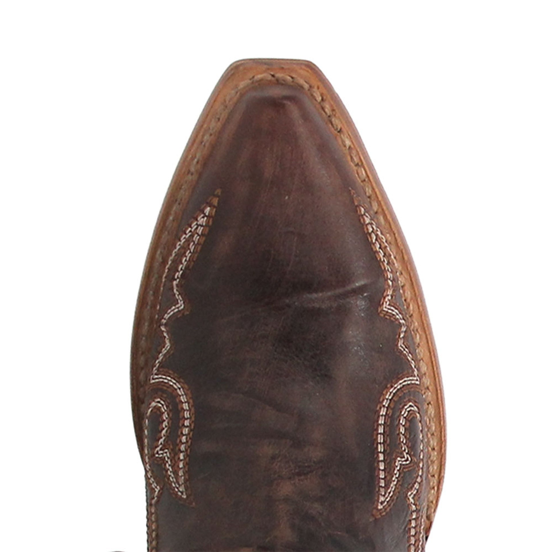 Dan Post Women's Kommotion Chocolate Leather Boots - 7M
