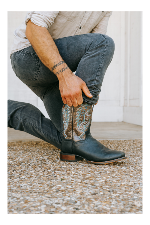 Dan Post Deuce Leather Boot - Premium Brown