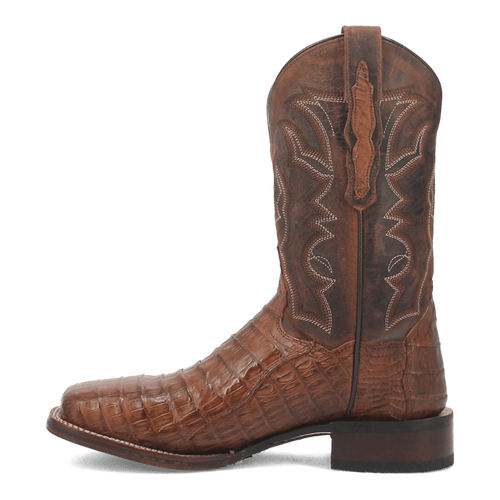 Dan Post Kingsly Caiman Boot - Luxury Exotic Leather Boots