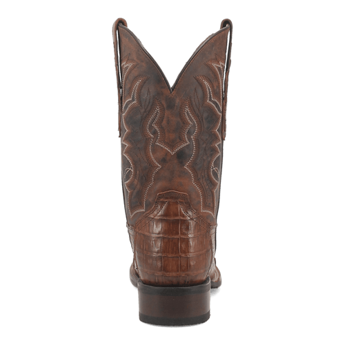 Dan Post Kingsly Caiman Boot - Luxury Exotic Leather Boots