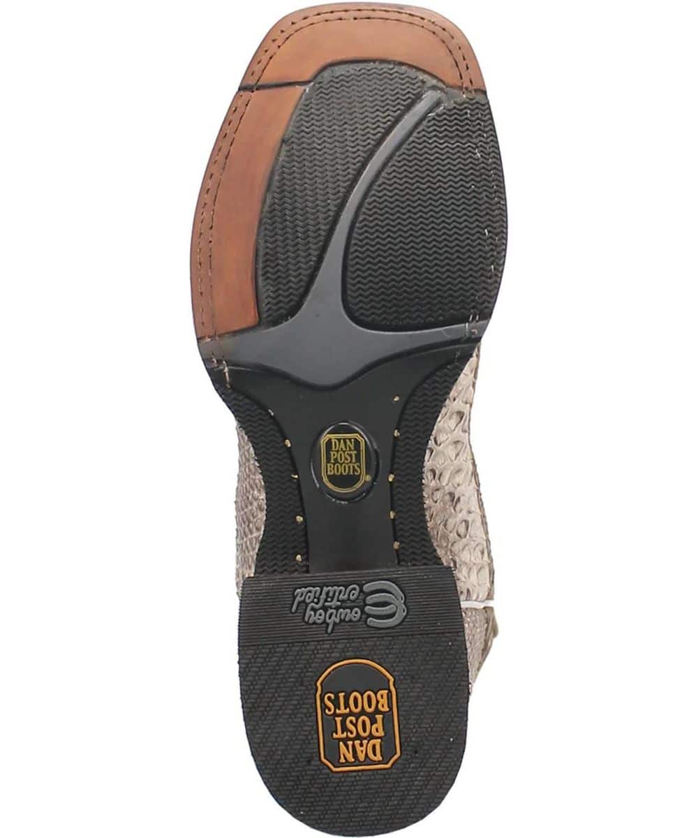 Dan Post Men's Brutus Python Boot - 7D