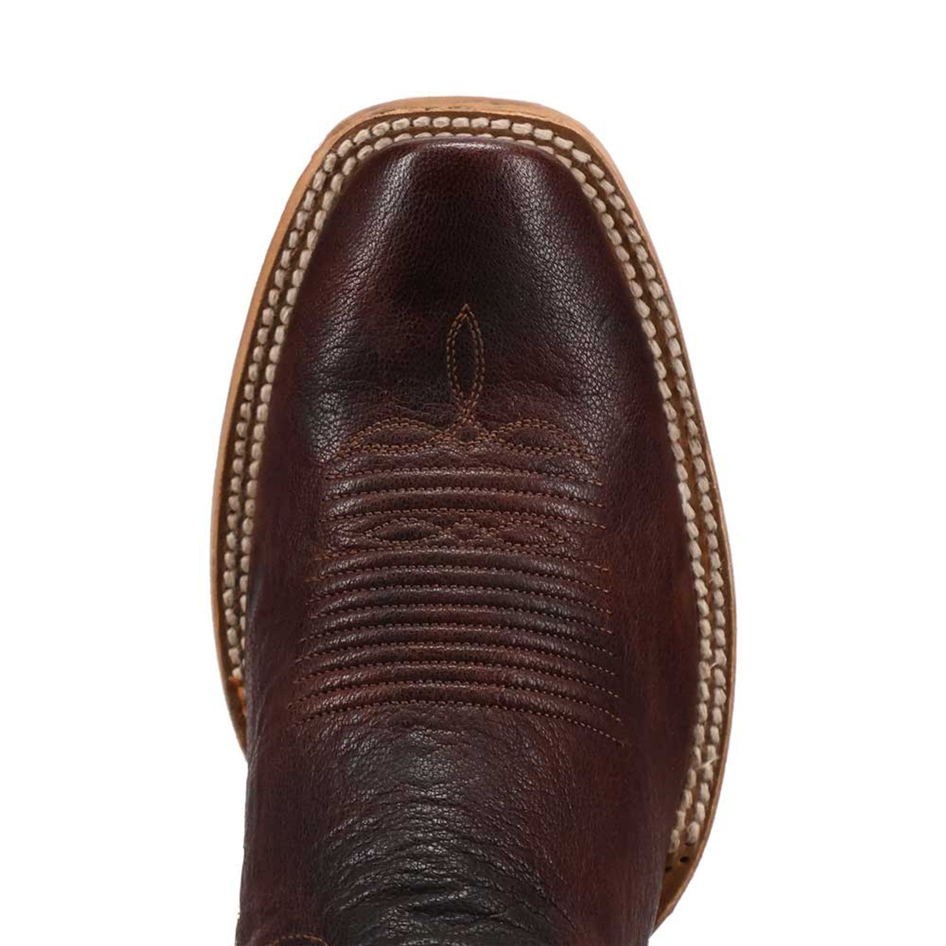 Dan Post Men's Boerne Western Cognac Leather Boots - 8D